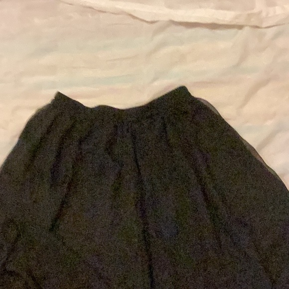 Vintage 80’s Tarazzia multi layer Chiffon Skirt Small - Picture 7 of 7